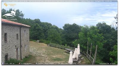 immagine della webcam nei dintorni di Montepiano: webcam Cantagallo