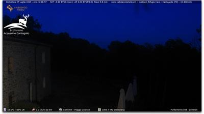 immagine della webcam nei dintorni di Granaglione: webcam Cantagallo