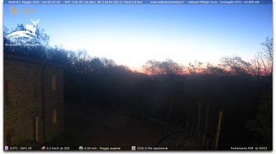 immagine della webcam nei dintorni di Castiglione dei Pepoli: webcam Cantagallo