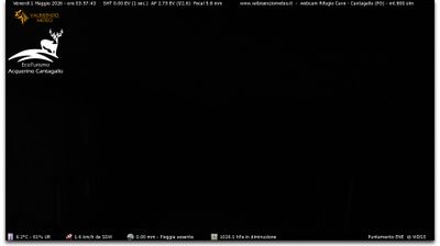 immagine della webcam nei dintorni di Firenzuola: webcam Cantagallo
