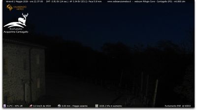 immagine della webcam nei dintorni di Firenzuola: webcam Cantagallo