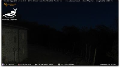 immagine della webcam nei dintorni di Firenze: webcam Cantagallo