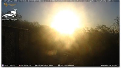immagine della webcam nei dintorni di Quarrata: webcam Cantagallo