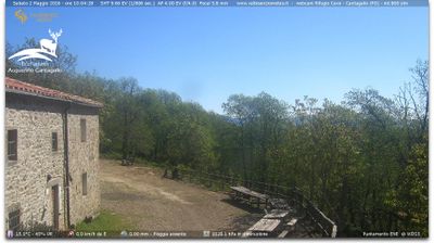 immagine della webcam nei dintorni di Pistoia: webcam Cantagallo