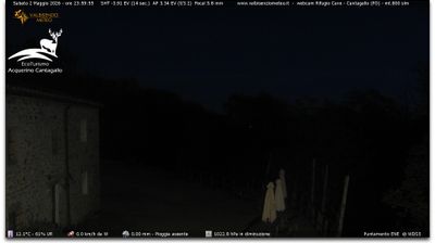 immagine della webcam nei dintorni di Vernio: webcam Cantagallo