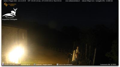 immagine della webcam nei dintorni di Monghidoro: webcam Cantagallo