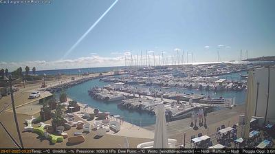 Preview delle webcam di Polignano a Mare › Est