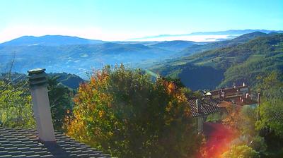 immagine della webcam nei dintorni di San Benedetto in Alpe: webcam Montebonello
