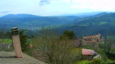 immagine della webcam nei dintorni di Lamole: webcam Pontassieve