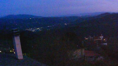 immagine della webcam nei dintorni di Montemignaio: webcam Montebonello