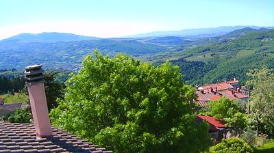 immagine della webcam nei dintorni di Campigna: webcam Montebonello