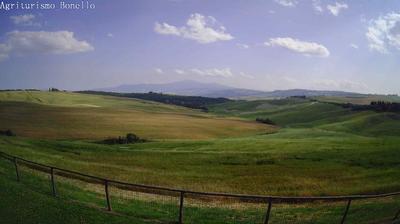 Preview delle webcam di Pienza
