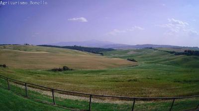 immagine della webcam nei dintorni di Castel del Piano: webcam Pienza