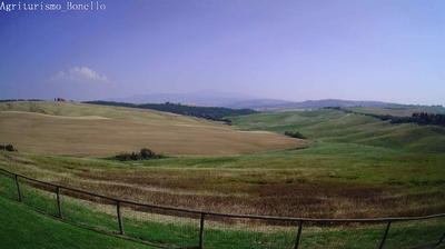 immagine della webcam nei dintorni di Siena: webcam Pienza