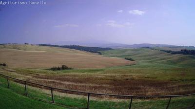 immagine della webcam nei dintorni di Castel del Piano: webcam Pienza
