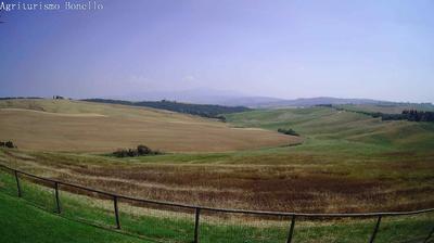 immagine della webcam nei dintorni di Castel del Piano: webcam Pienza
