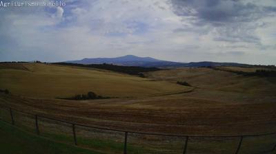 immagine della webcam nei dintorni di Montalcino: webcam Pienza