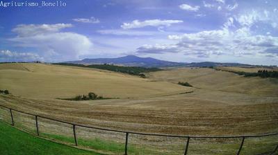 Preview delle webcam di Pienza