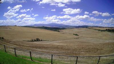 immagine della webcam nei dintorni di Montepulciano Stazione: webcam Pienza