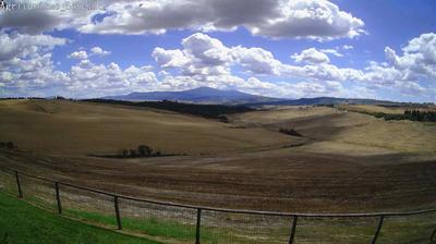immagine della webcam nei dintorni di Fabro: webcam Pienza
