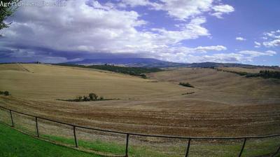 immagine della webcam nei dintorni di Castiglion Fiorentino: webcam Pienza