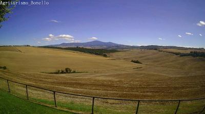 immagine della webcam nei dintorni di Castel del Piano: webcam Pienza