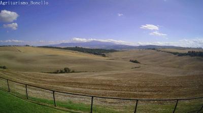 immagine della webcam nei dintorni di Siena: webcam Pienza