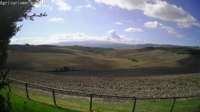 immagine della webcam nei dintorni di Montalcino: webcam Pienza