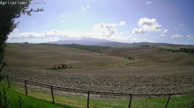 immagine della webcam nei dintorni di Castel del Piano: webcam Pienza