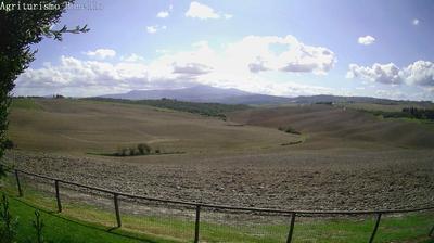 immagine della webcam nei dintorni di Montepulciano Stazione: webcam Pienza
