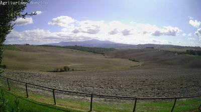 immagine della webcam nei dintorni di Sarteano: webcam Pienza
