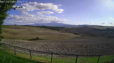 immagine della webcam nei dintorni di Castiglion Fiorentino: webcam Pienza