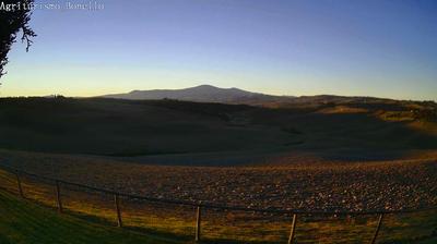 immagine della webcam nei dintorni di Abbadia San Salvatore: webcam San Quirico d'Orcia