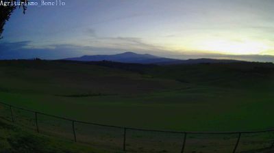 immagine della webcam nei dintorni di Castel del Piano: webcam San Quirico d'Orcia