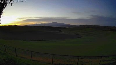 immagine della webcam nei dintorni di Siena: webcam San Quirico d'Orcia