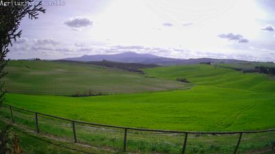 immagine della webcam nei dintorni di Montepulciano Stazione: webcam San Quirico d'Orcia