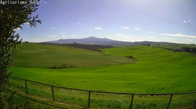 immagine della webcam nei dintorni di Monte Amiata: webcam San Quirico d'Orcia