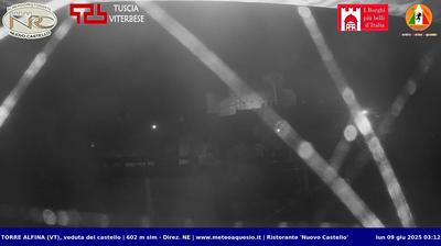 immagine della webcam nei dintorni di Abbadia San Salvatore: webcam Castel Viscardo