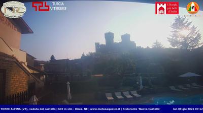 immagine della webcam nei dintorni di Fabro: webcam Castel Viscardo