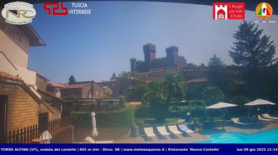 immagine della webcam nei dintorni di San Lorenzo Nuovo: webcam Castel Viscardo