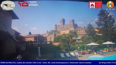 immagine della webcam nei dintorni di Marta: webcam Castel Viscardo