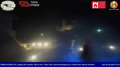 immagine della webcam nei dintorni di Castell'Azzara: webcam Castel Viscardo