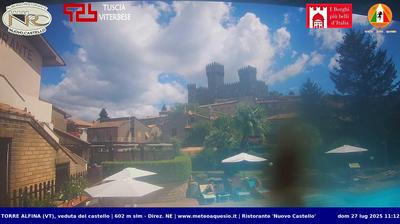 immagine della webcam nei dintorni di Marta: webcam Castel Viscardo