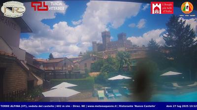 immagine della webcam nei dintorni di Fabro: webcam Castel Viscardo