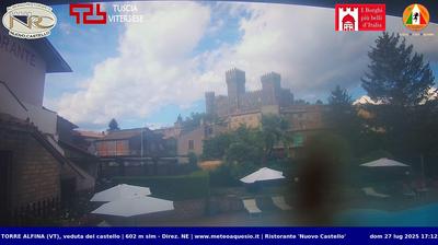 immagine della webcam nei dintorni di Piegaro: webcam Castel Viscardo
