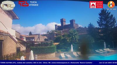 immagine della webcam nei dintorni di Gradoli: webcam Castel Viscardo