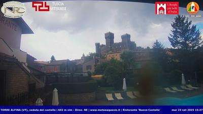 immagine della webcam nei dintorni di Capodimonte: webcam Castel Viscardo