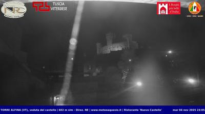 immagine della webcam nei dintorni di Lubriano: webcam Castel Viscardo