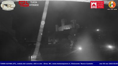 immagine della webcam nei dintorni di Fabro: webcam Castel Viscardo