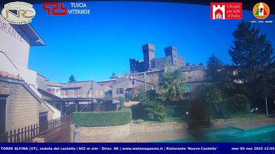 immagine della webcam nei dintorni di Fabro: webcam Castel Viscardo